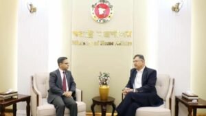 Indian High Commissioner meets Home Minister