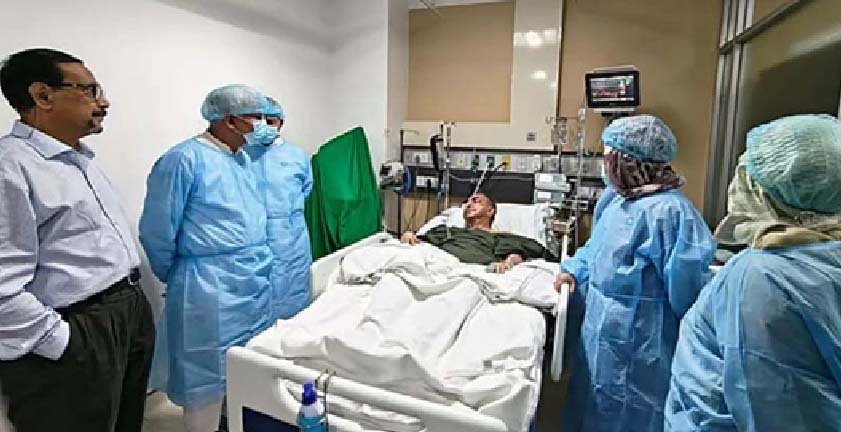 Mirza Abbas shows signs of recovery in Singapore, says minister