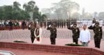 President, PM pay tribute to Liberation War martyrs