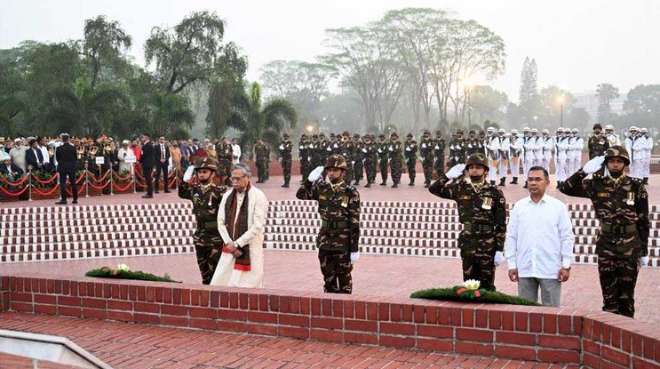 President, PM pay tribute to Liberation War martyrs