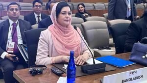 Zubaida Rahman joins global summit on children’s welfare in Washington