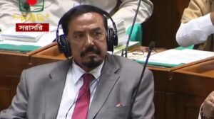 Hafiz Uddin Ahmed elected as Speaker of Parliament