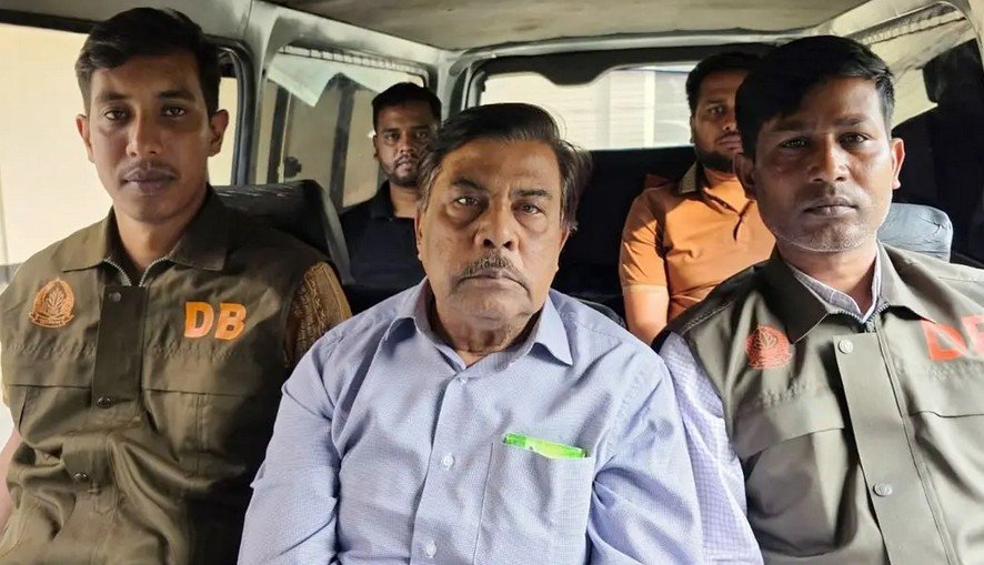 Ex-MP Shariful Islam Jinnah arrested