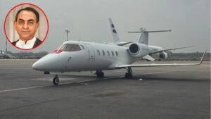 Mirza Abbas being airlifted to Singapore