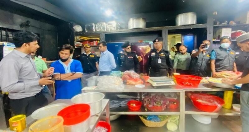 3 establishments fined in Moulvibazar over food safety violations