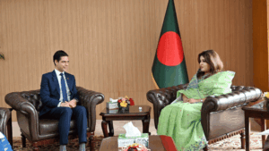 Ambassadors of Nepal, Bhutan discuss bilateral ties with Shama Obaed