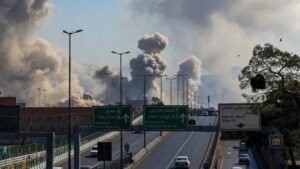 Iran says launched ‘massive’ drone strikes at Israel, US bases