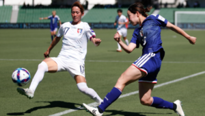Japan beats Taiwan 2-0 in the Women’s Asian Cup Group C opener