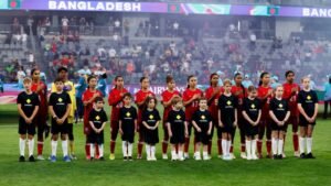 Two changes in Bangladesh XI as Tigresses face North Korea