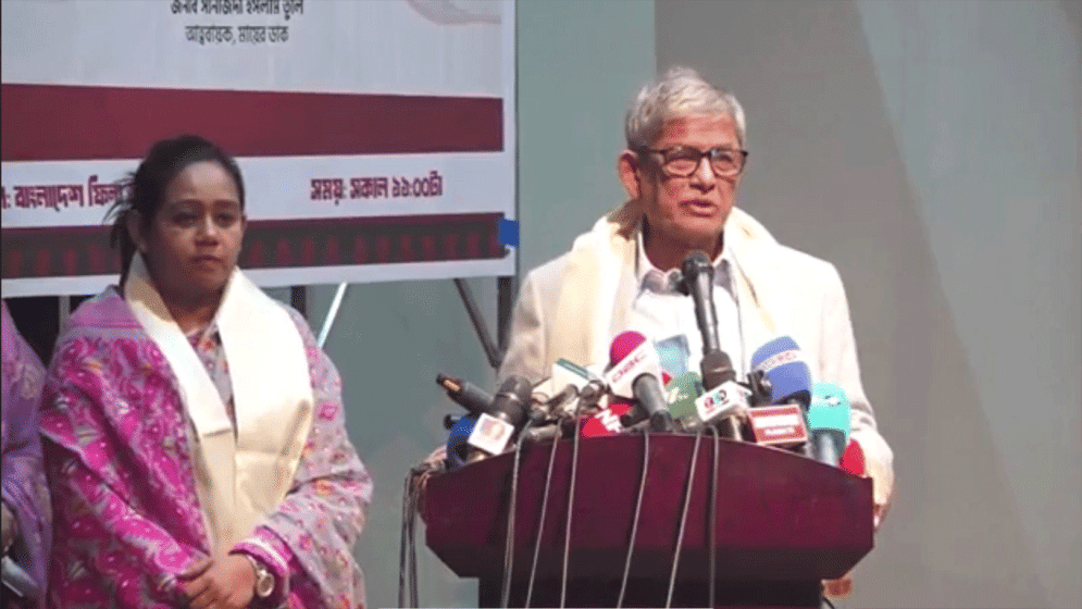 Hasina trying to destabilise country from India: Fakhrul