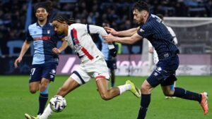PSG extend lead atop League 1 with 1-0 win at Le Havre