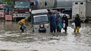 Rain and strong winds kill 18 in Pakistan’s Karachi