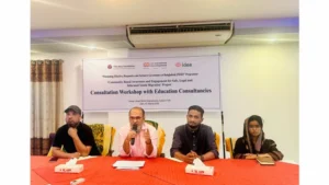 Workshop held in Sylhet on safe, legal and informed youth migration