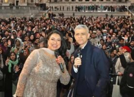 ‘I’m heartbroken’: Sadiq Khan hits back at Tory MP who said mass Muslim prayer he joined was ‘not welcome’