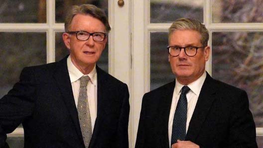 Ethics adviser rejects Tory call for inquiry into PM over Mandelson appointment