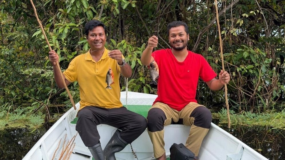 Salahuddin Sumon and Nilay’s latest adventure: The Amazon jungle