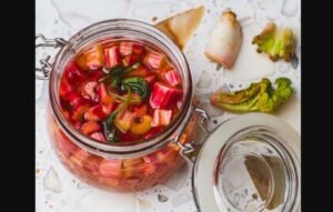 How to turn limp rhubarb into tasty jam – recipe