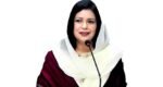 Dr Zubaida Rahman leaves for London