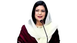 Dr Zubaida Rahman leaves for London