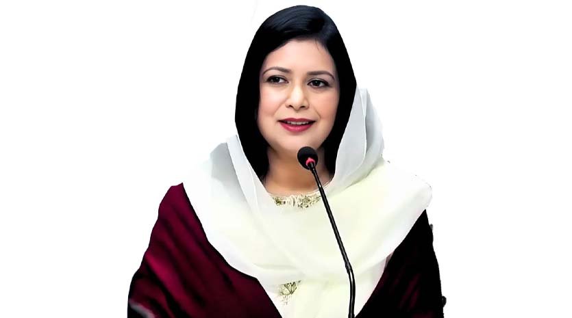 Dr Zubaida Rahman leaves for London