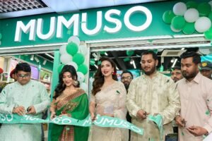MUMUSO Bangladesh unveils Its third store