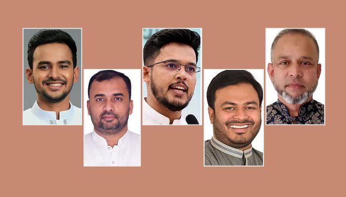 NCP announces mayoral candidates for five city corporations