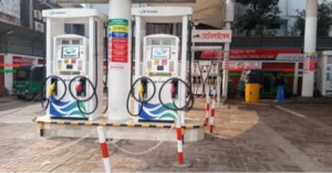 Half-day symbolic strike observed at Sylhet filling stations