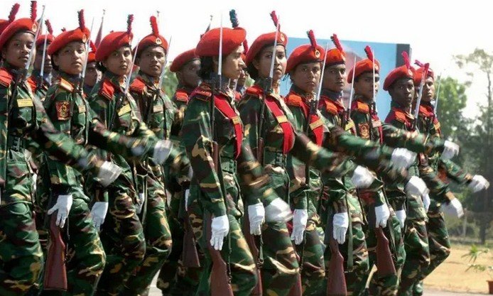 Parade, Fly-past at Nat’l Parade Square on Mar 26