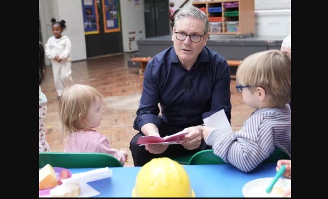 Starmer vows to ‘fight’ social media firms to protect children from addiction