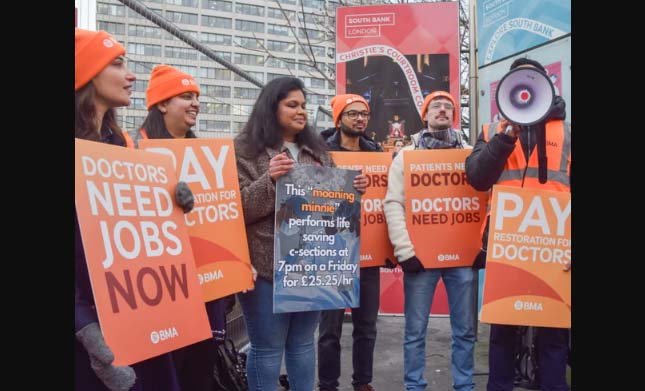 NHS bosses say resident doctors’ strike will cause ‘maximum harm’