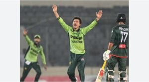 Bangladesh suffer crushing defeat to Pakistan in 2nd ODI