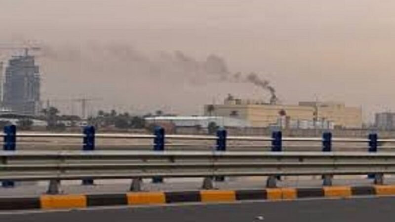 Drone attack takes place on US embassy in Baghdad