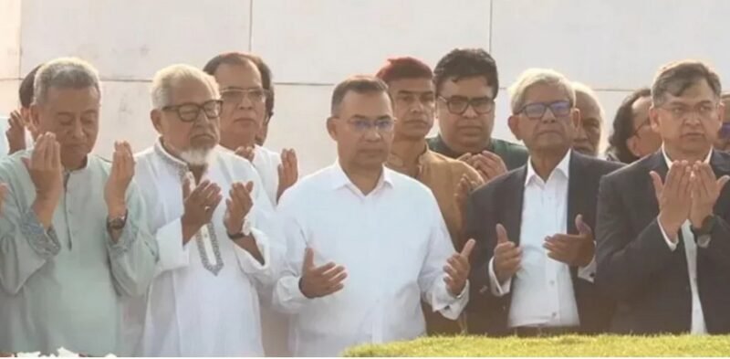 PM pays homage to his parents