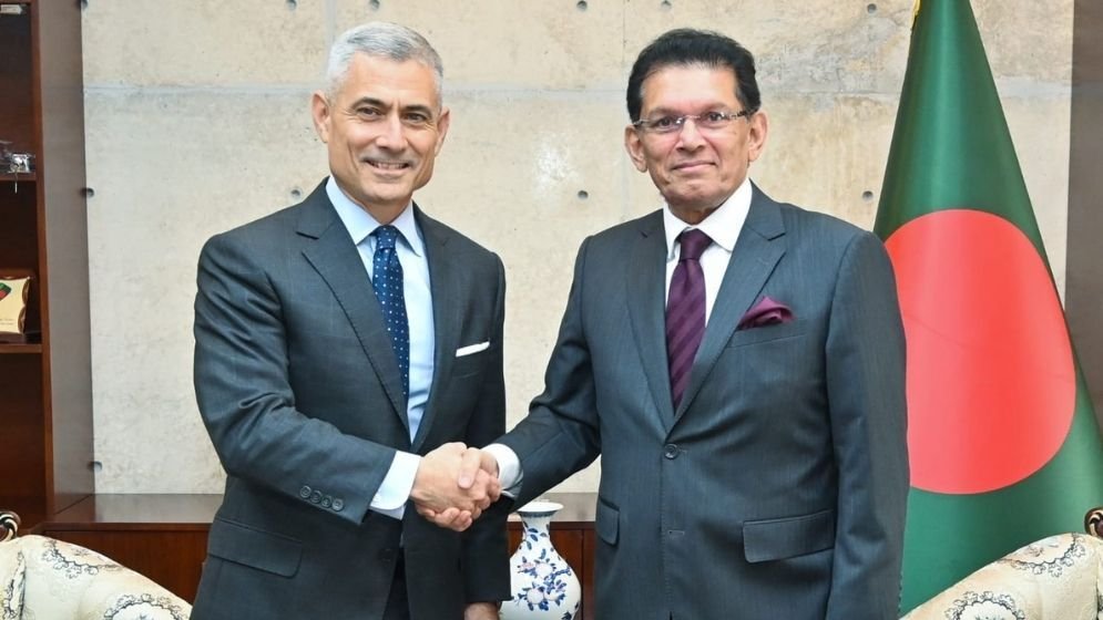 US Assistant Secretary Paul Kapur calls on Foreign Minister