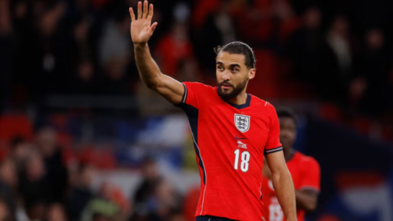 Eight players leave England camp ahead of Japan friendly