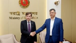 Salahuddin seeks French support for police reform