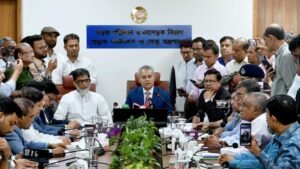 Govt identifies road safety as top priority