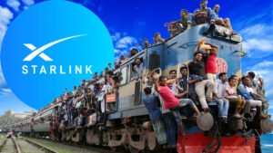 Free Starlink internet service on trains launched under pilot project
