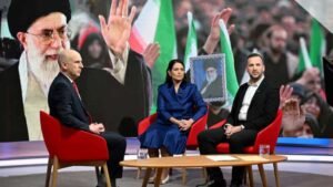 Britain says it is for US to set out legal basis for Iran strikes