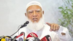 Jamaat ameer welcomes PM’s canal excavation programme