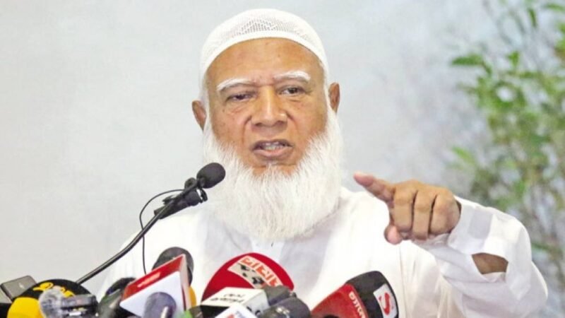 Jamaat ameer welcomes PM’s canal excavation programme