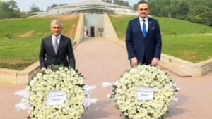 US asst secy Paul Kapur pays tribute to Ziaur Rahman, Khaleda Zia