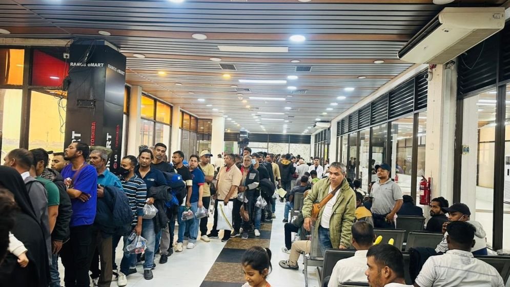 165 Bangladeshi nationals repatriated from Libya