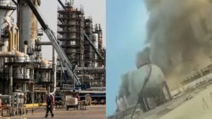 Iran strikes Saudi Aramco facility as Gulf tensions escalate