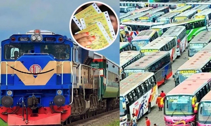 Advance Eid train, bus tickets sale begin