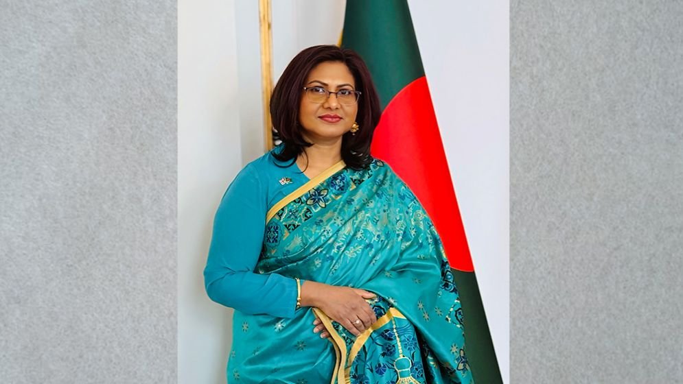 Bangladesh High Commissioner in London Abida Islam withdrawn