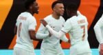 Mbappe on target as France shrug off red card to beat Brazil