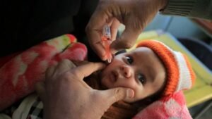 Stocks of six key vaccines, including Measles and Polio depleted