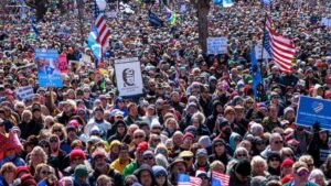 Anti-Trump protests launch on ‘No Kings’ day in US