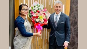 US Assistant Secy Paul Kapur arrives in Dhaka